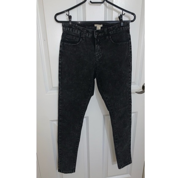 Forever 21 Acid Wash Jeans - Picture 1 of 3